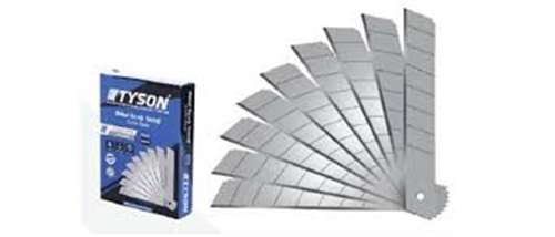 TYSON MAKET BIÇAĞI YEDEĞİ 4 MM / 100